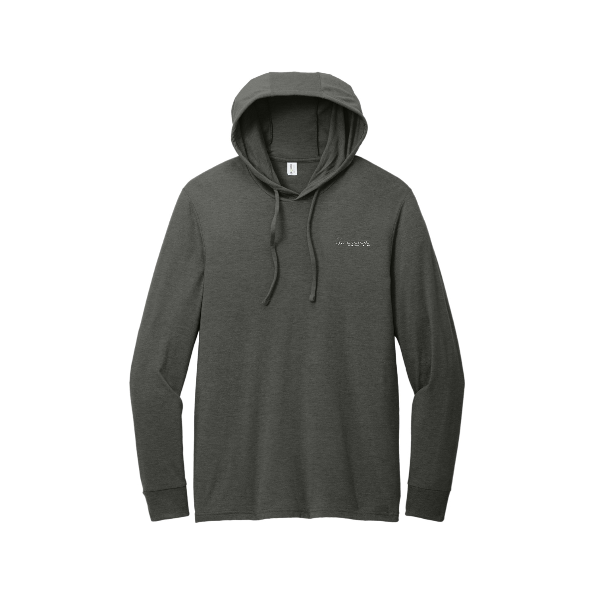 Allmade Unisex Tri-Blend Hoodie Tee