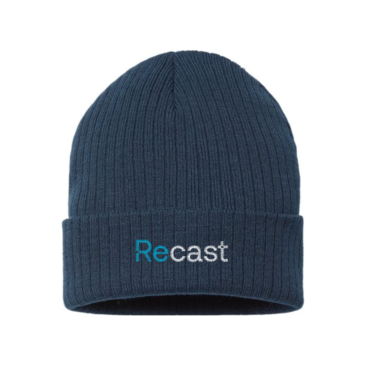 Atlantis Headwear Sustainable Rib Cuffed Beanie