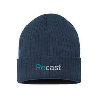 Atlantis Headwear Sustainable Rib Cuffed Beanie