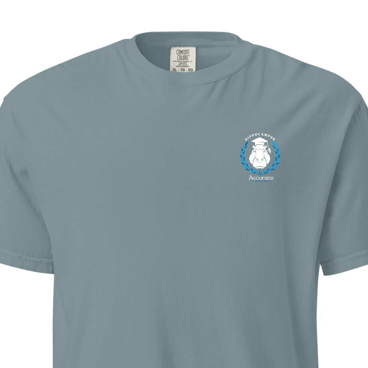 Comfort Colors Unisex Heavyweight T-Shirt - Hippo