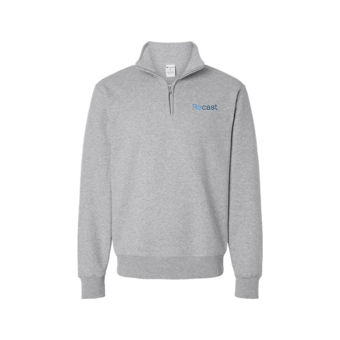 Champion Powerblend Quarter-Zip Sweatshirt