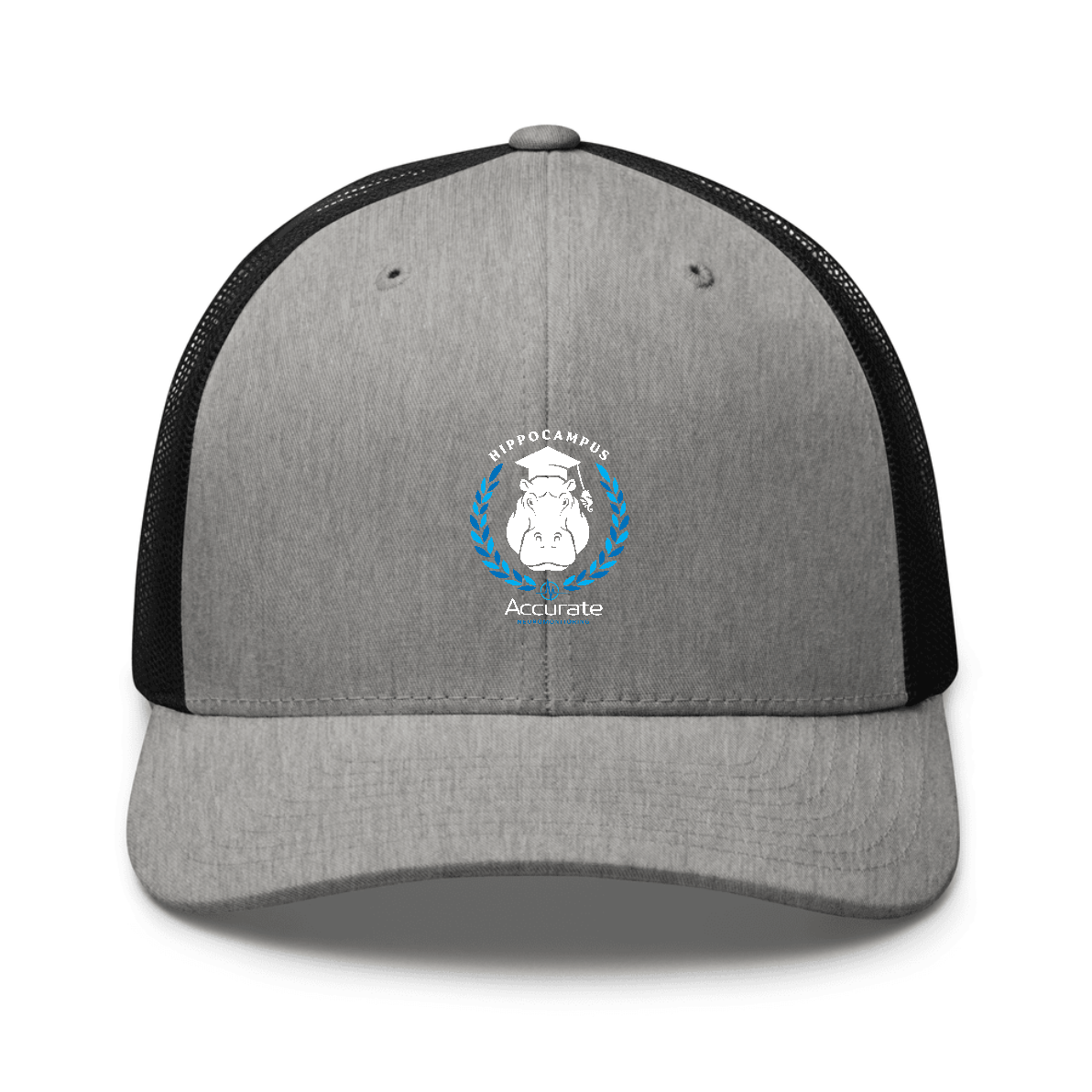 Retro Trucker Hat - Hippo