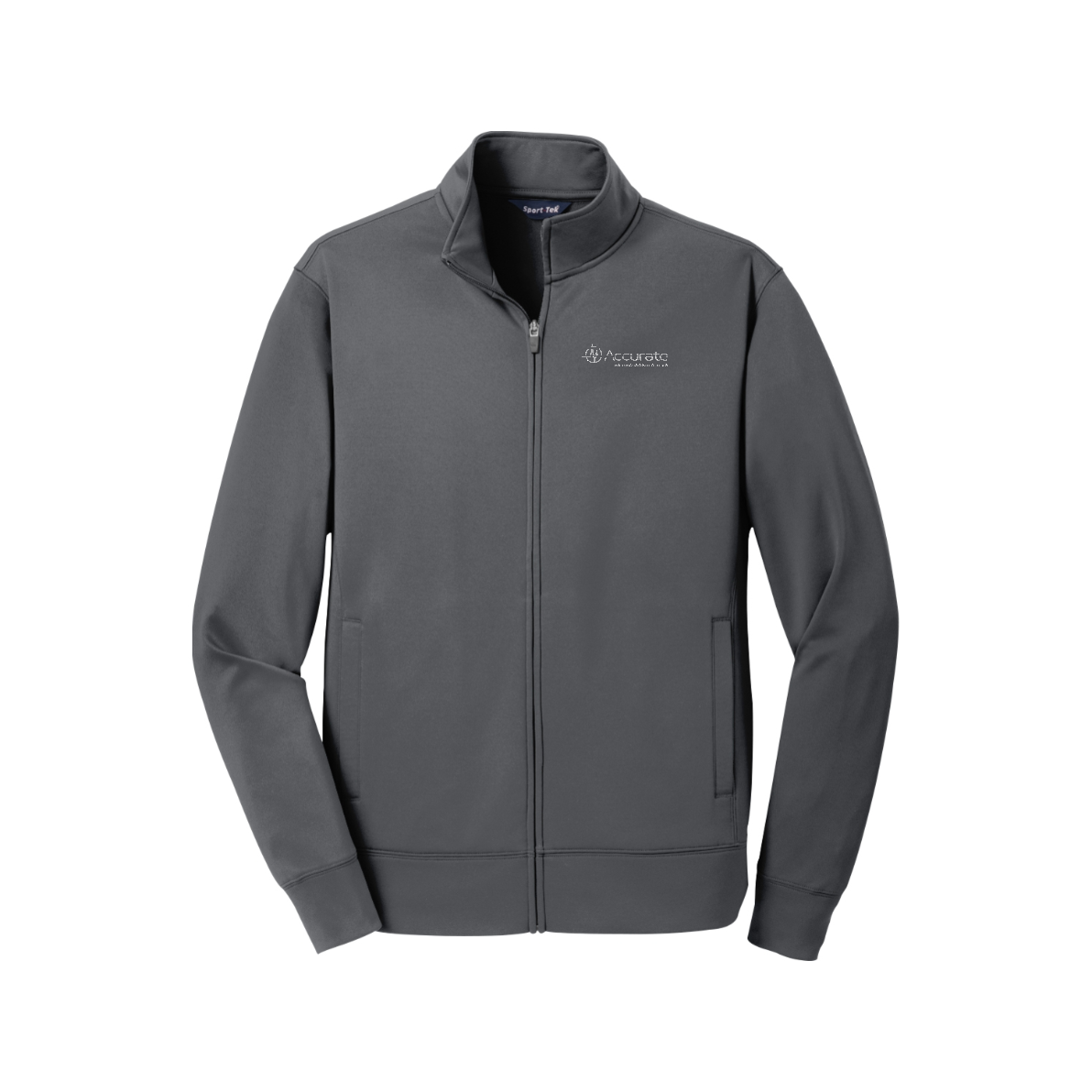 Sport-Tek Sport-Wick Fleece Full-Zip Jacket