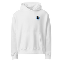 Bella + Canvas Unisex Oversized Heavyweight Hoodie - Hippo