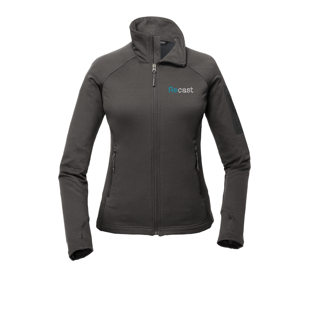 The North Face Ladies Mountain Peaks Full-Zip Fleece Jacket