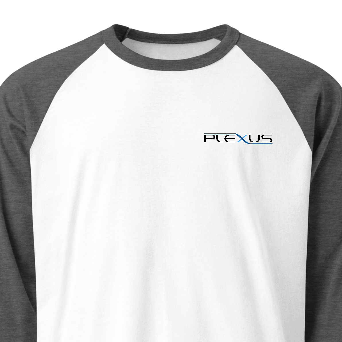 Unisex 3/4 Sleeve Raglan Shirt - Plexus