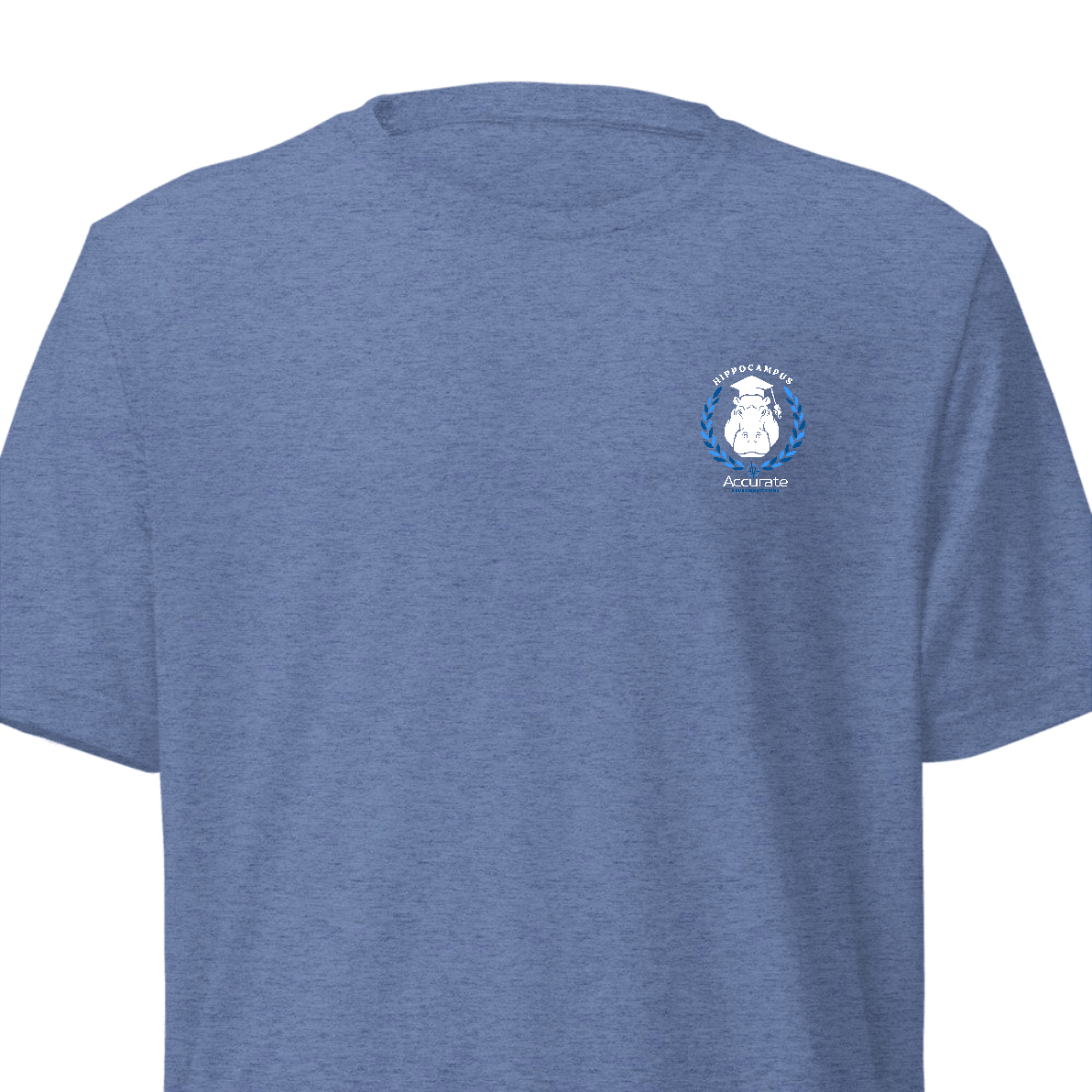 Bella + Canvas Unisex Tri-Blend T-Shirt - Hippo