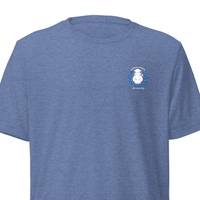Bella + Canvas Unisex Tri-Blend T-Shirt - Hippo