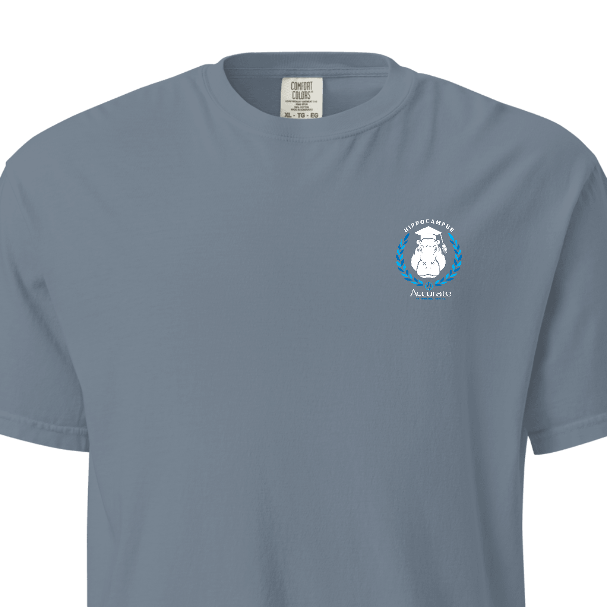 Comfort Colors Unisex Heavyweight T-Shirt - Hippo