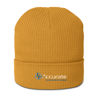 Organic Ribbed Beanie | Atlantis