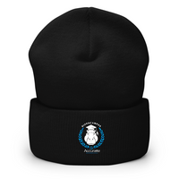 Cuffed Beanie - Hippo