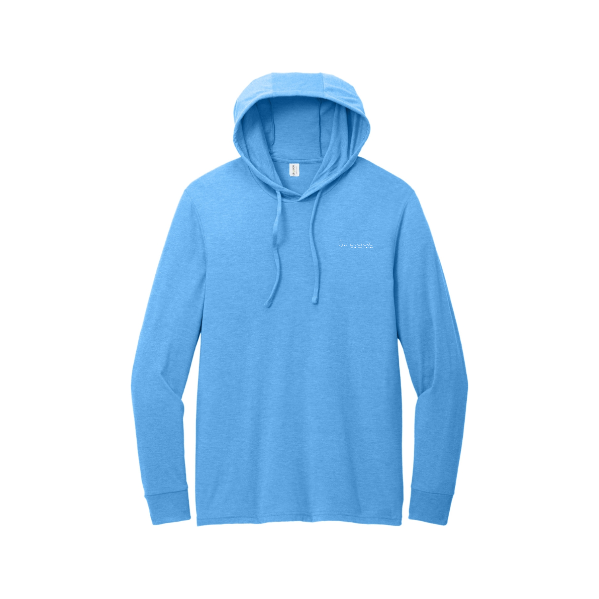 Allmade Unisex Tri-Blend Hoodie Tee