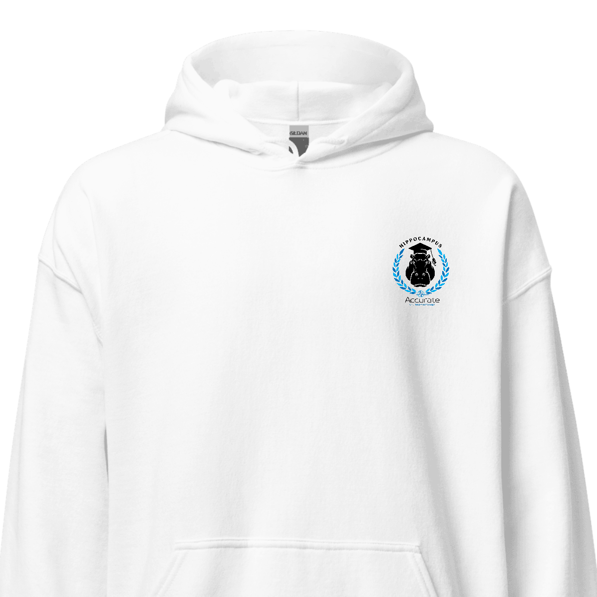Gilan Unisex Heavy Blend Hoodie - Hippo
