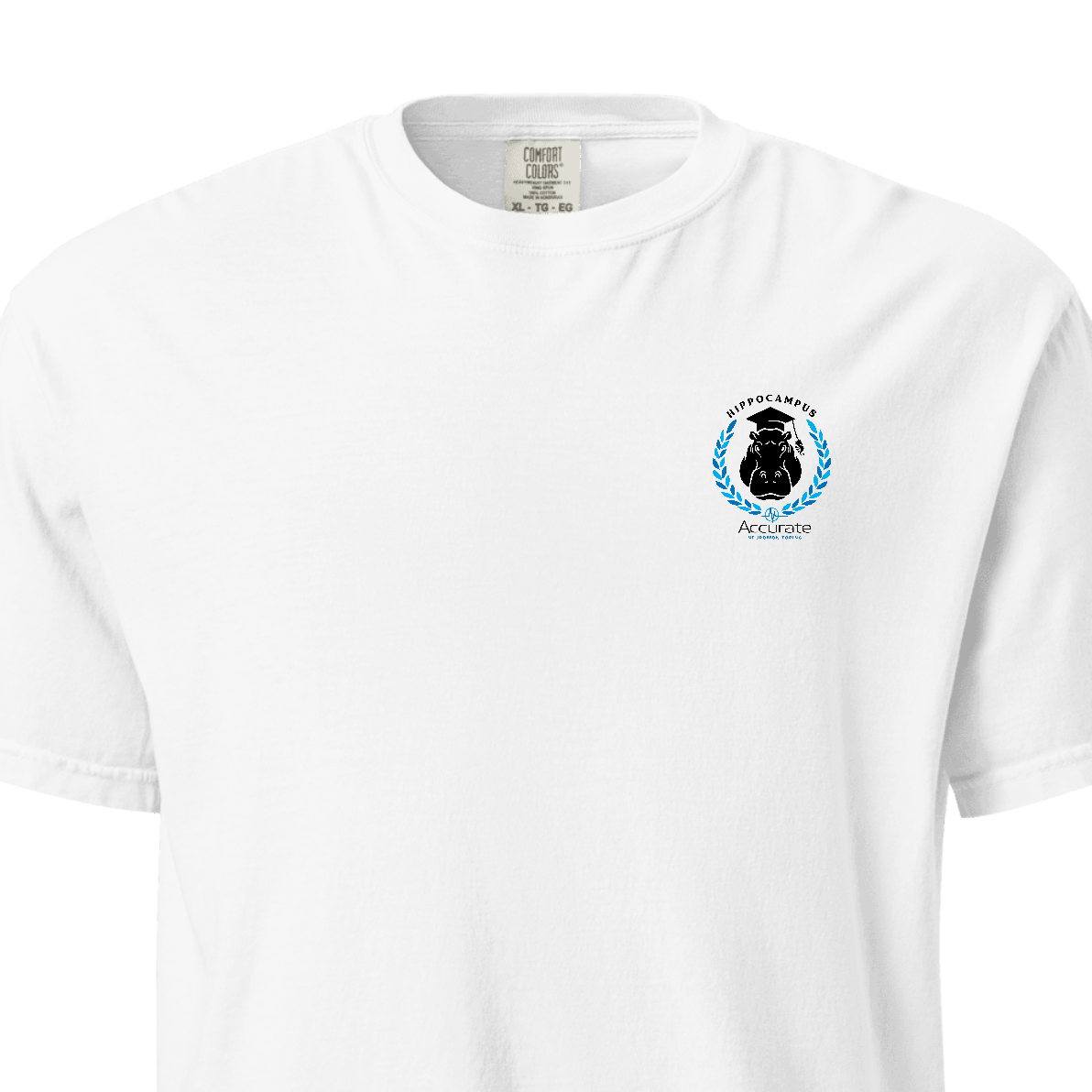 Comfort Colors Unisex Heavyweight T-Shirt - Hippo