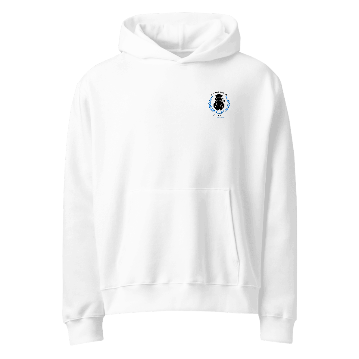 Bella + Canvas Unisex Oversized Heavyweight Hoodie - Hippo
