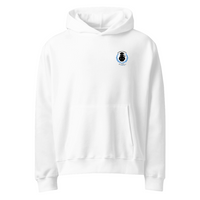 Bella + Canvas Unisex Oversized Heavyweight Hoodie - Hippo