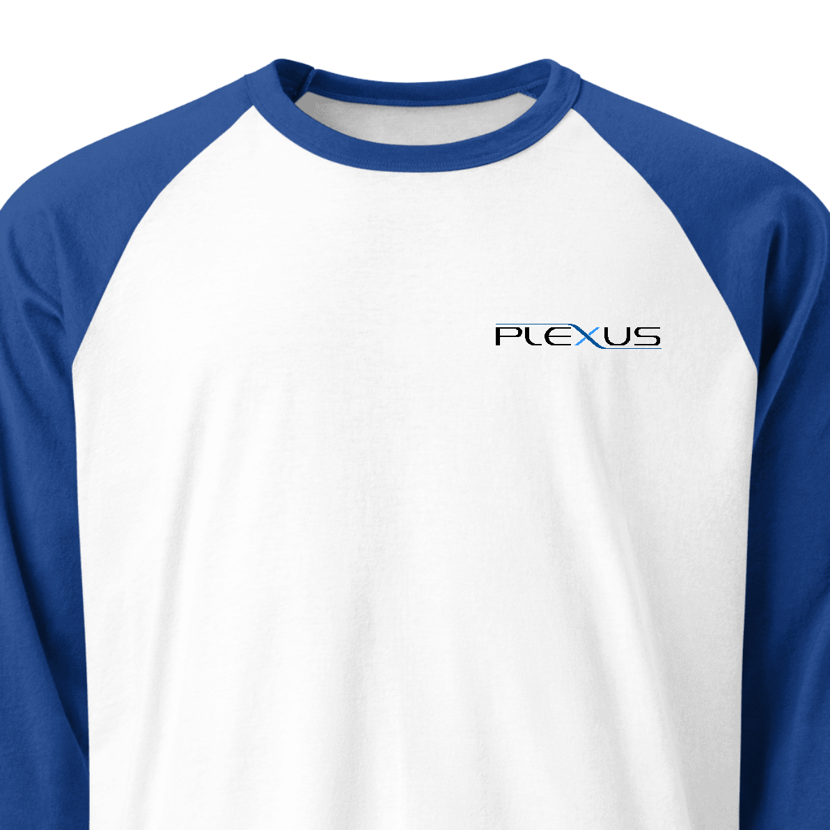 Unisex 3/4 Sleeve Raglan Shirt - Plexus