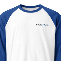 Unisex 3/4 Sleeve Raglan Shirt - Plexus