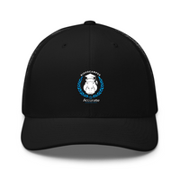 Retro Trucker Hat - Hippo