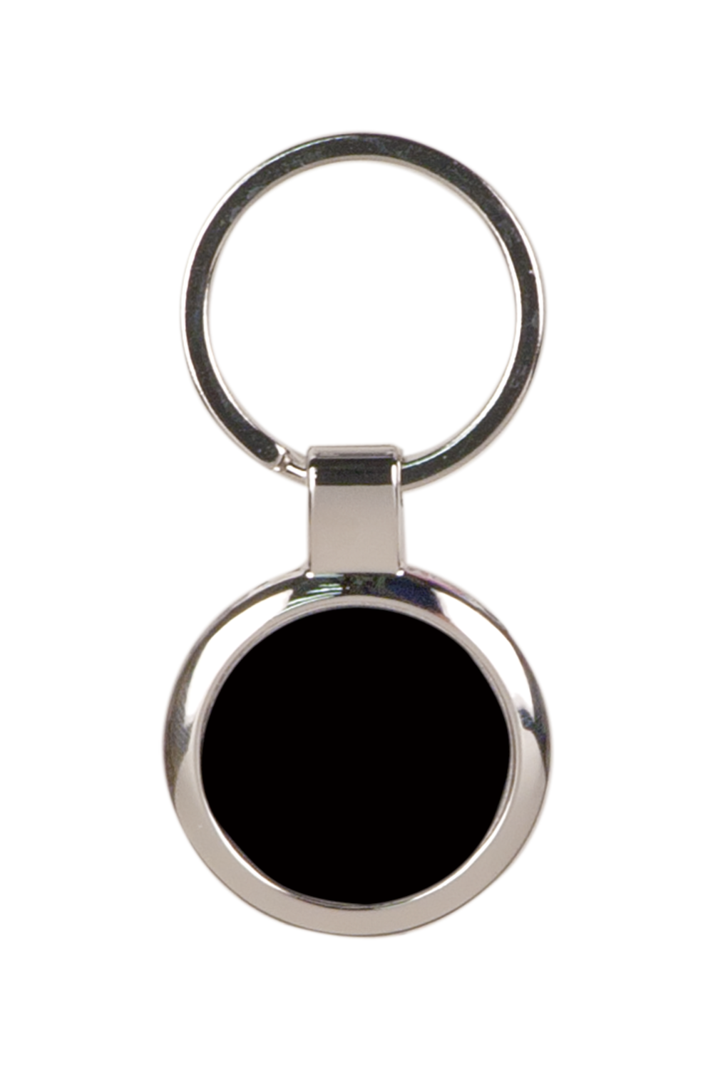 2 1/2' Laserable Round Keychain