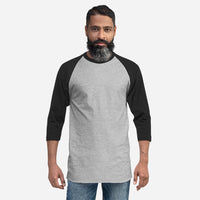Unisex 3/4 Sleeve Raglan Shirt | Tultex 245