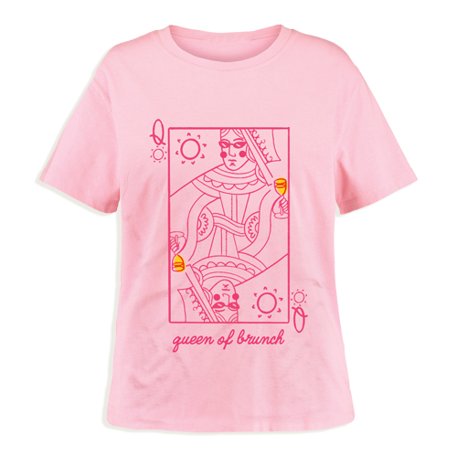 Queen of Brunch T-Shirt