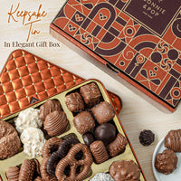 Thank You Gift Basket – Gourmet Chocolate Gift Box with Assorted Chocolates | Appreciation Gift | Bonnie & Pop