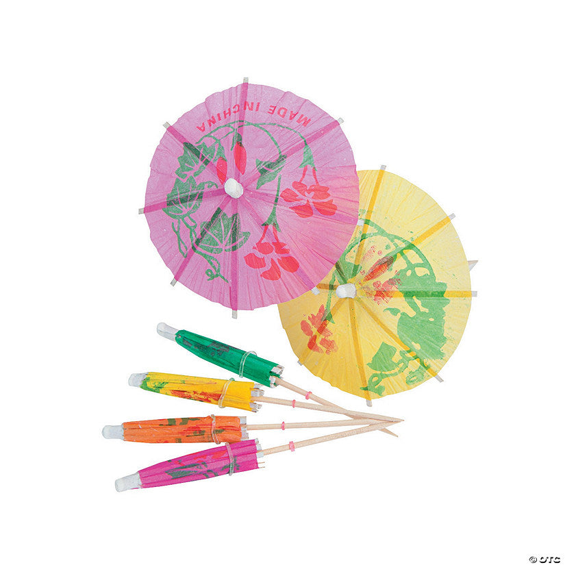 Cocktail Umbrella Set