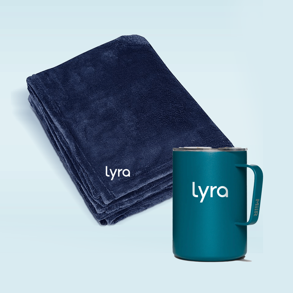 Lyra Blanket + MIIR Lyra Insulated Mug
