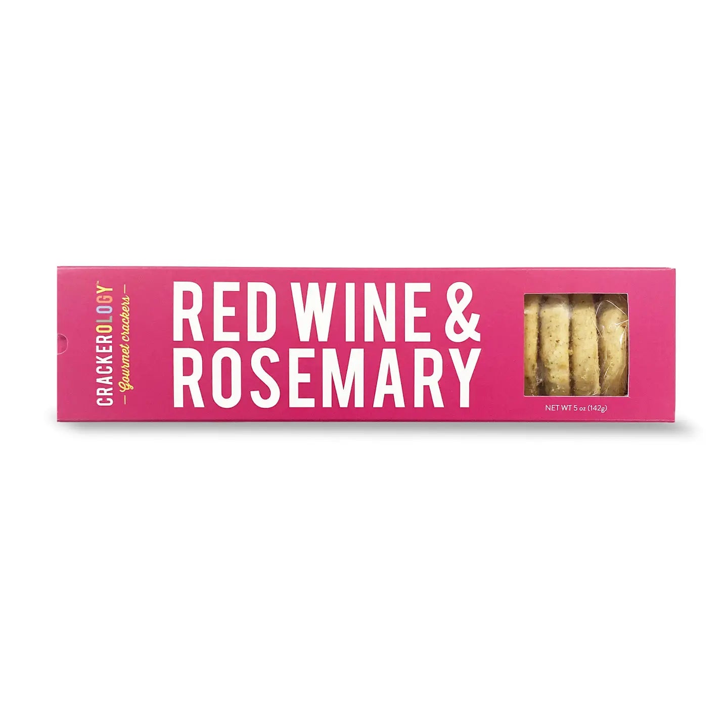 Red Wine & Rosemary Crackers
