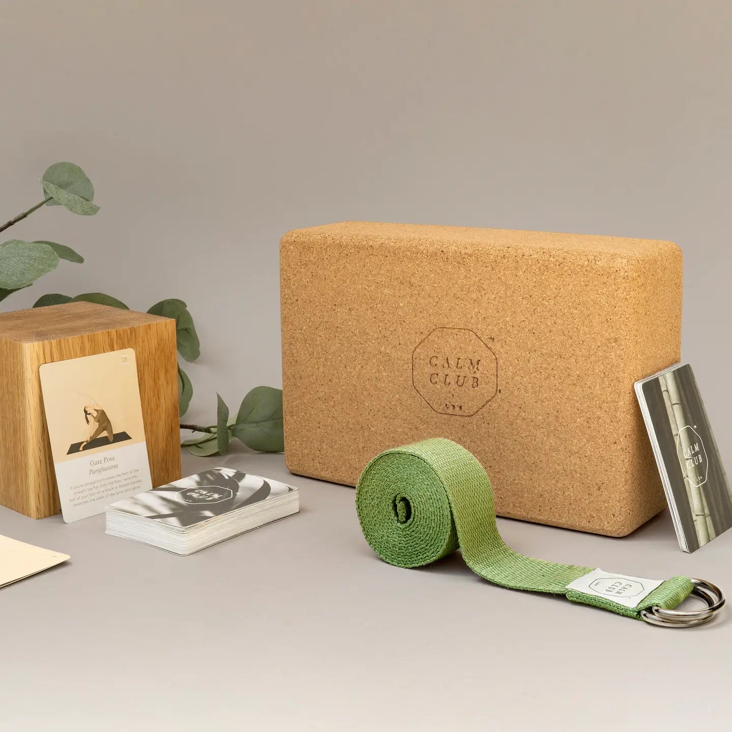 Calm Club Yoga Starter Kit
