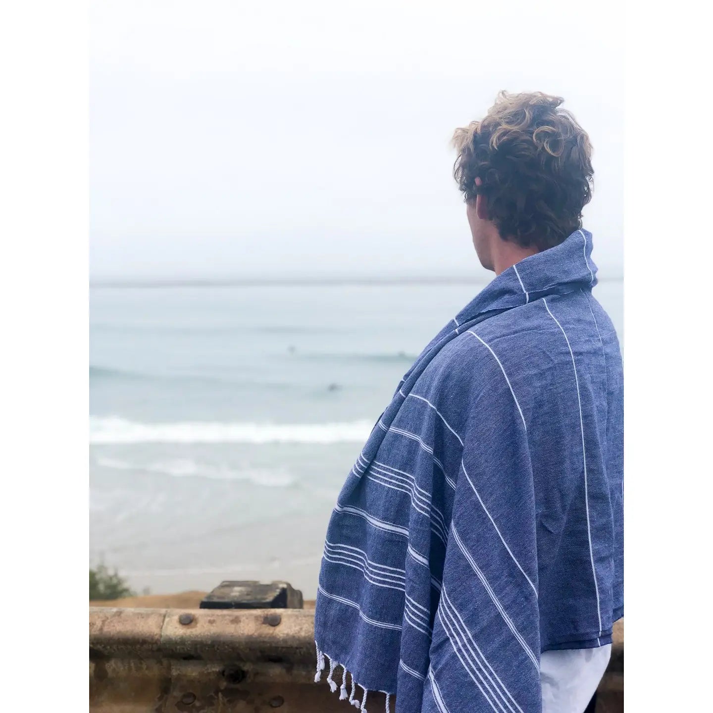 Navy Turkish Towel
