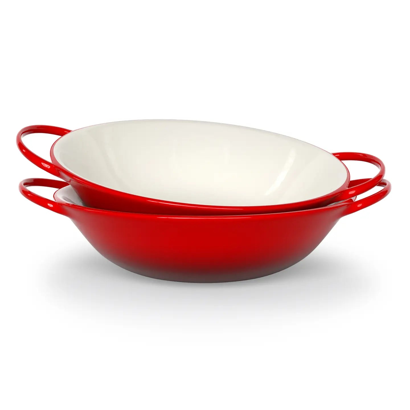 Set of 2 Mini Wok Dishes