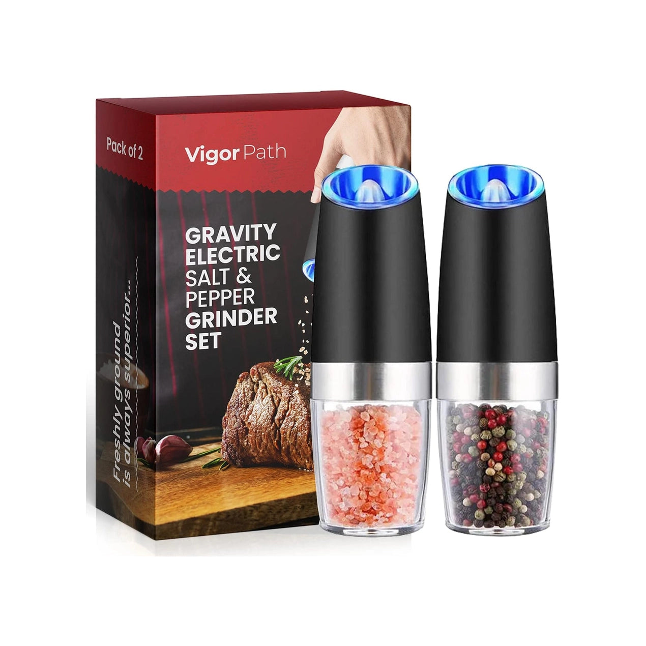 Electric Salt & Pepper Grinder