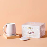 Smart Heated Mug + Wireless Charger