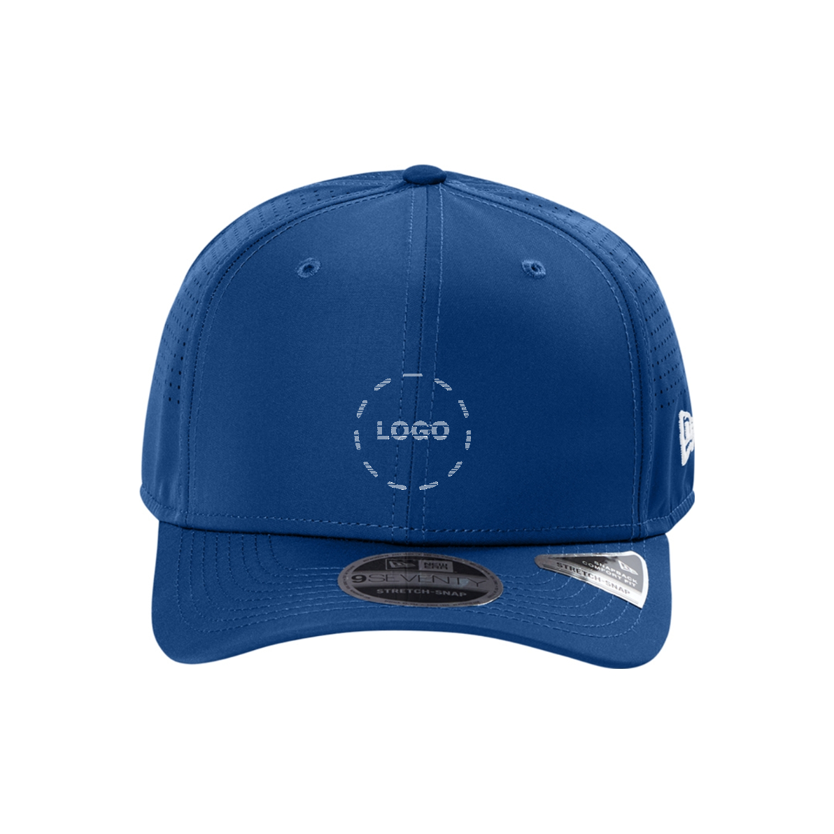 New Era 9SEVENTY Perforated Snapback Cap
