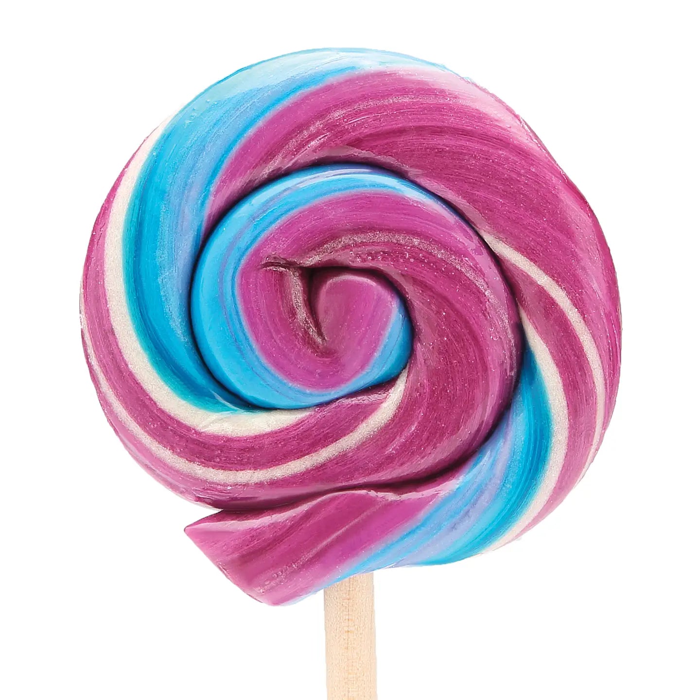 Cotton Candy Lollipop