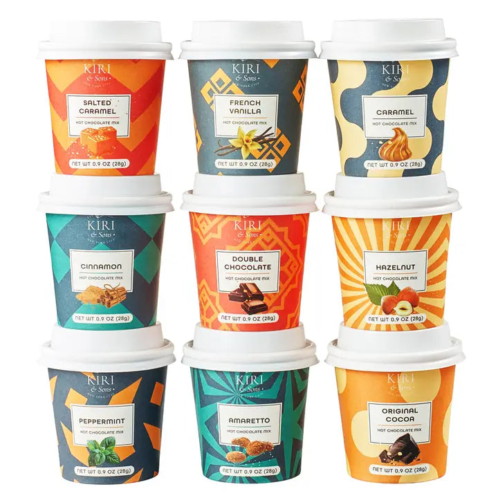 Gourmet Hot Cocoa Sampler