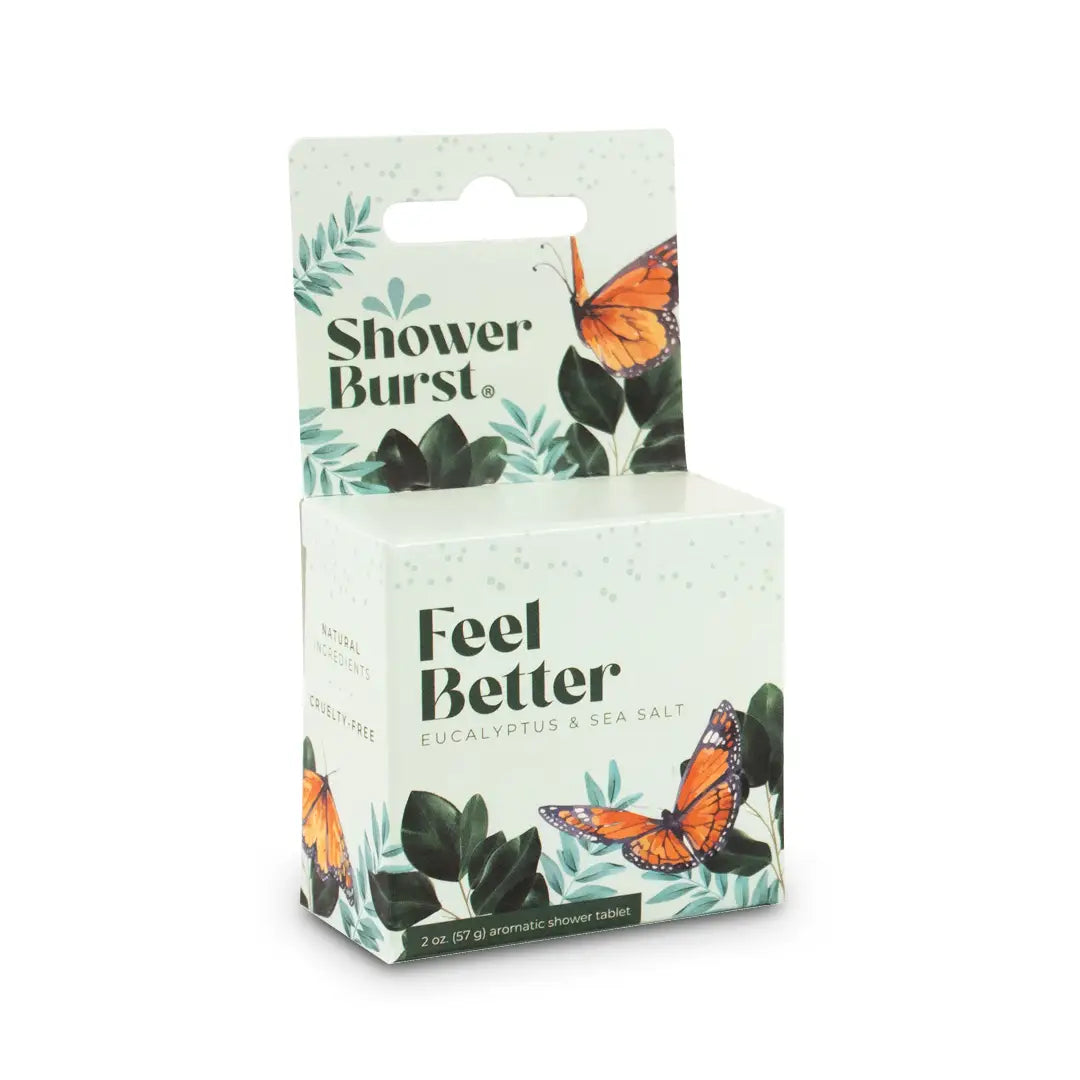 Feel Better Shower Steamer