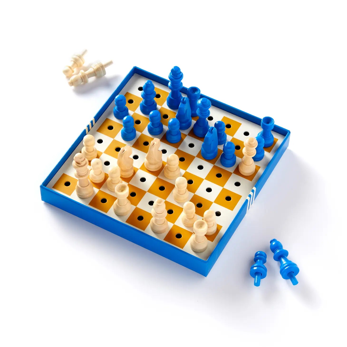 Travel Pegged Chess Set