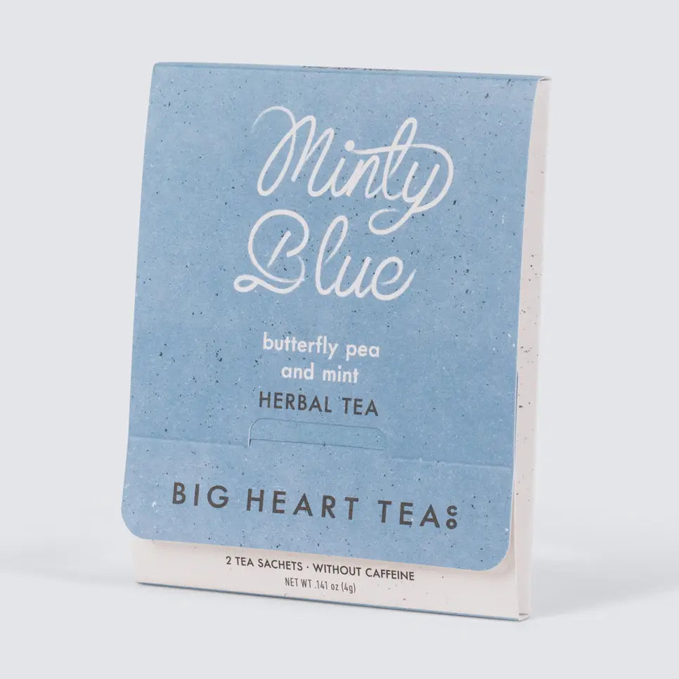 Minty Blue Tea for 2