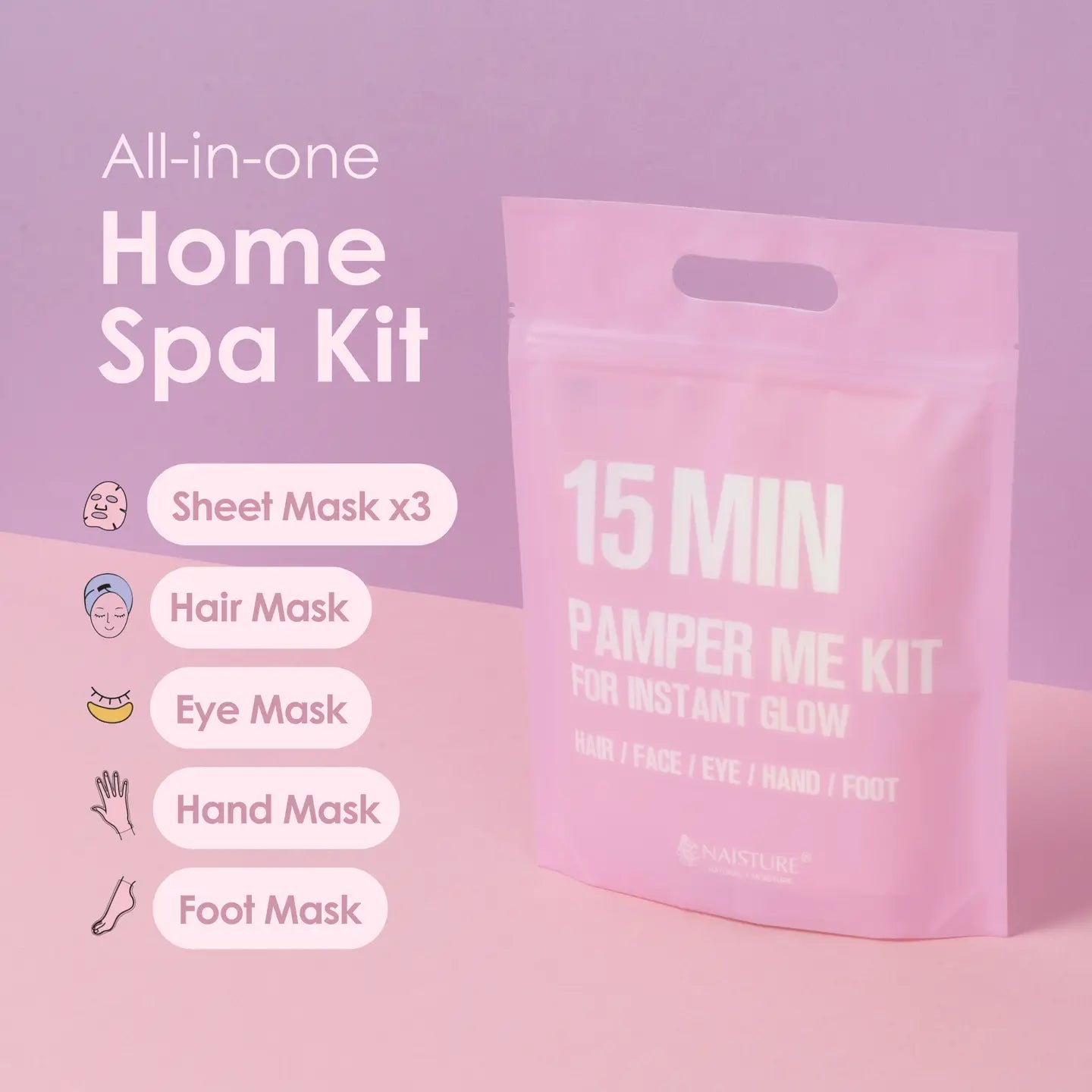 7-Piece Home Spa Kit