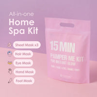 7-Piece Home Spa Kit