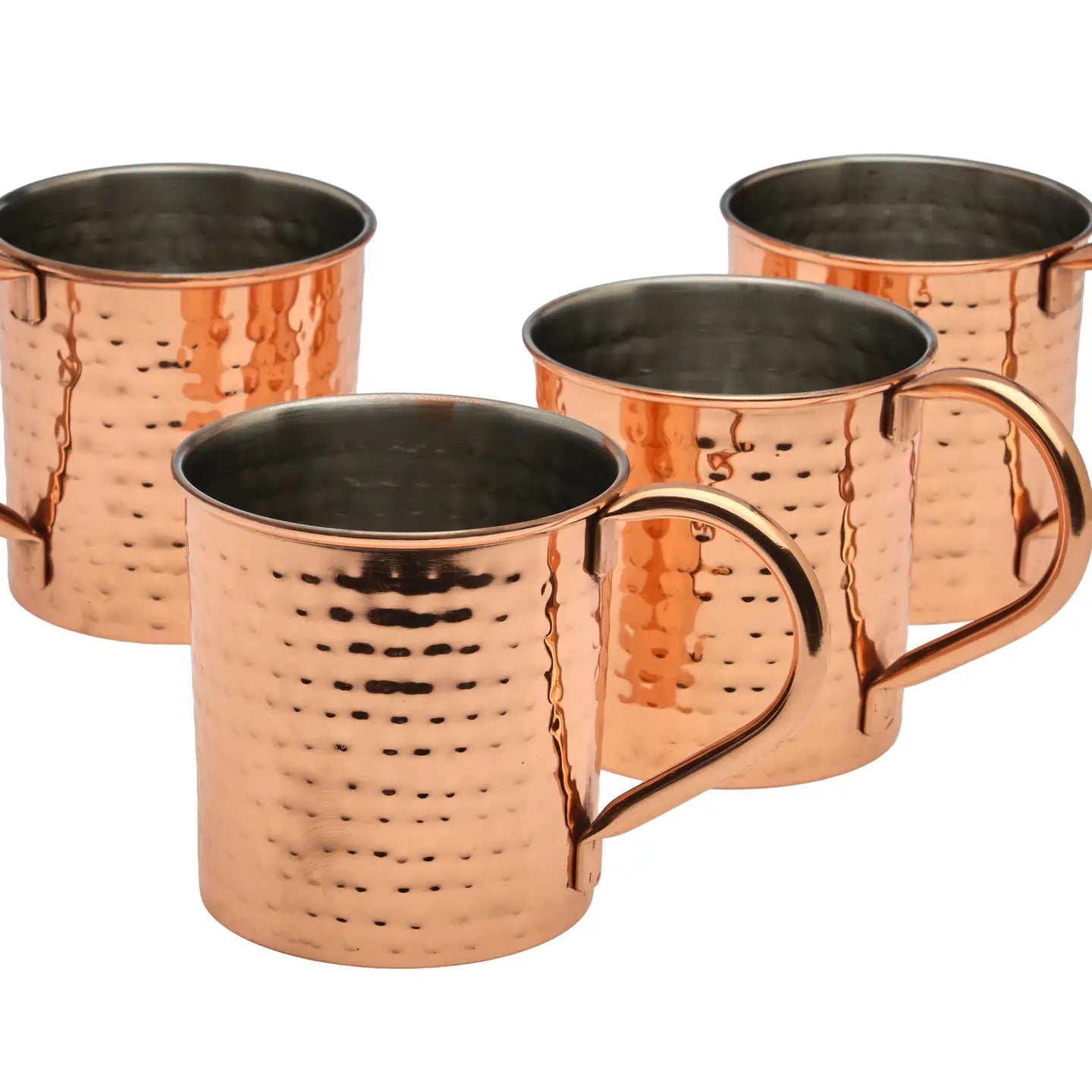 Set of 4 Moscow Mule Mugs