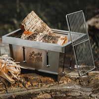 Flat-Pack Camp Grill
