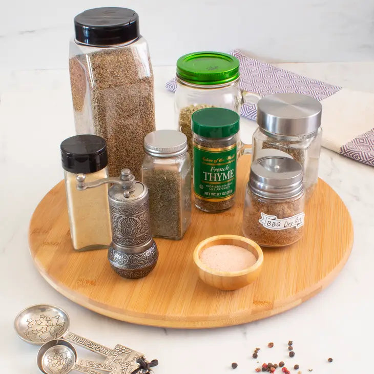 Bamboo Lazy Susan