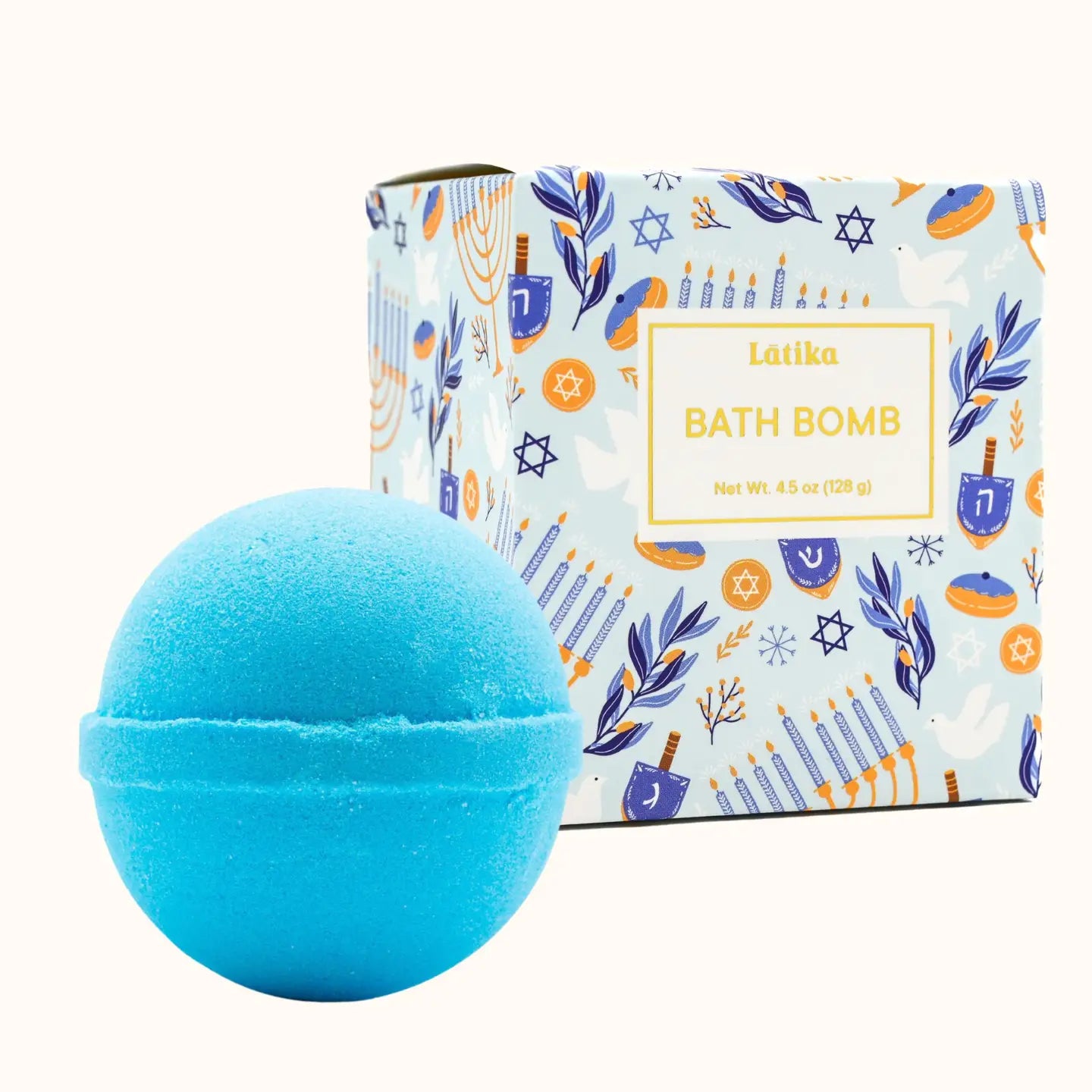 Hanukkah Bath Bomb