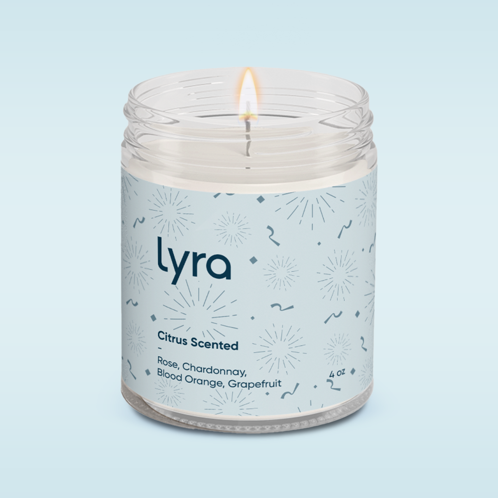 Lyra Candle