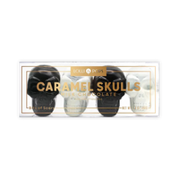 Chocolate Caramel Skulls