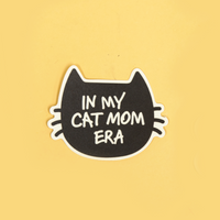 Cat Mom Sticker
